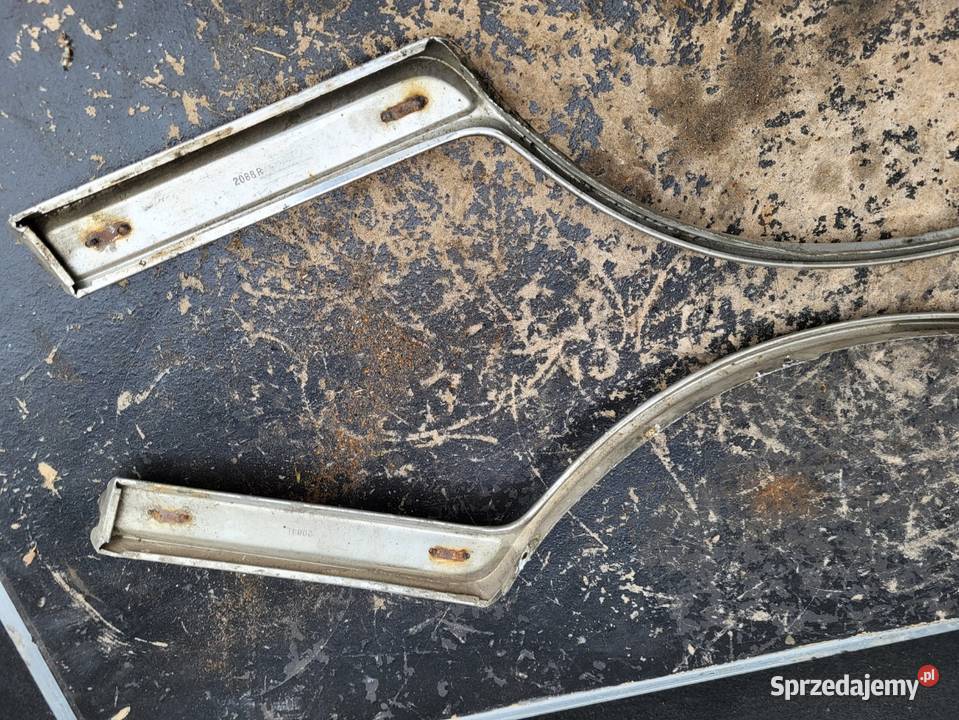 LISTWY NA BŁOTNIK OZDOBNE MUSTANG MK 2 1974 1978