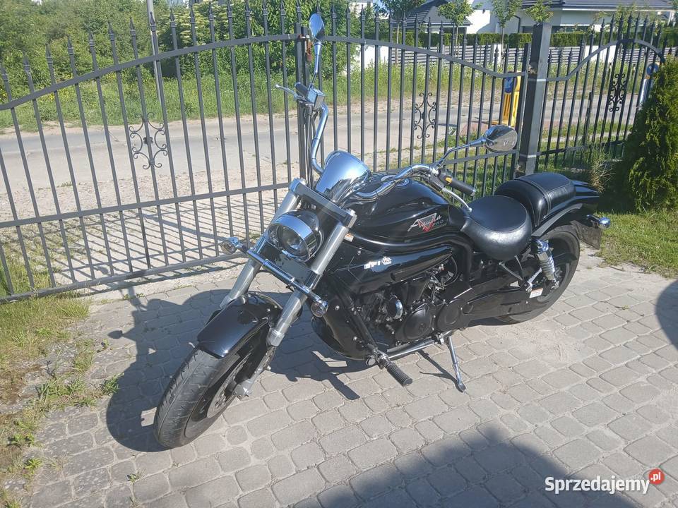 Hyosung Aquila GV650 PRO EFI Gdańsk