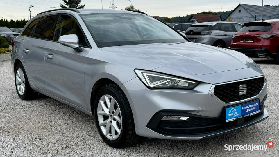 Seat Leon TDI150Bogata wersjaGwarancja IV 2020 czujnik parkowania Leon Kamienna Góra