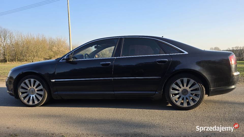 A8 D3 40 V8 Tdi QUATTRO radio śląskie Gliwice