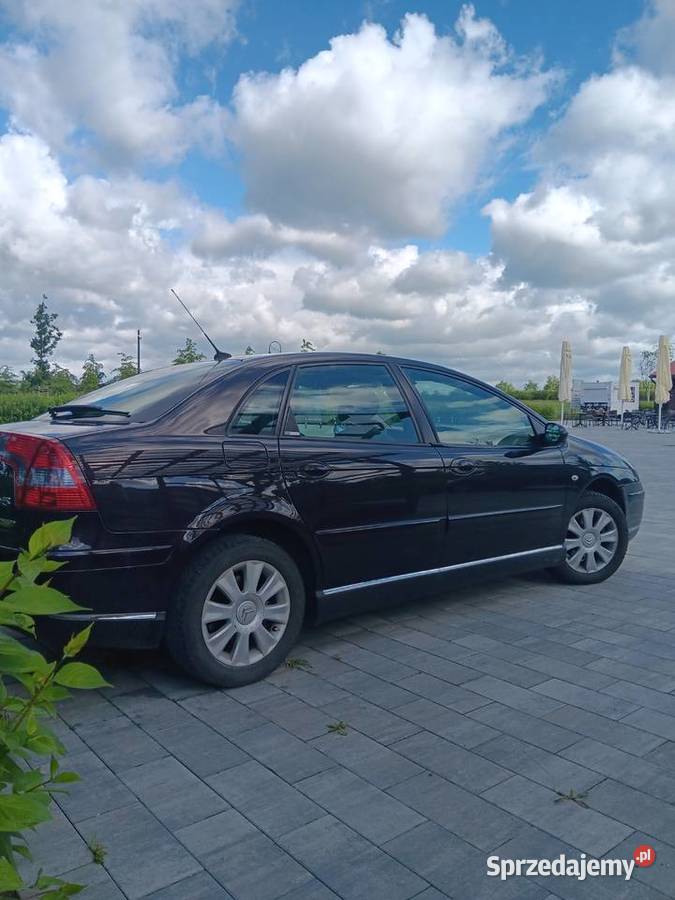 Citroen C5 II osób z bólem pleców Nagórzany sprzedam