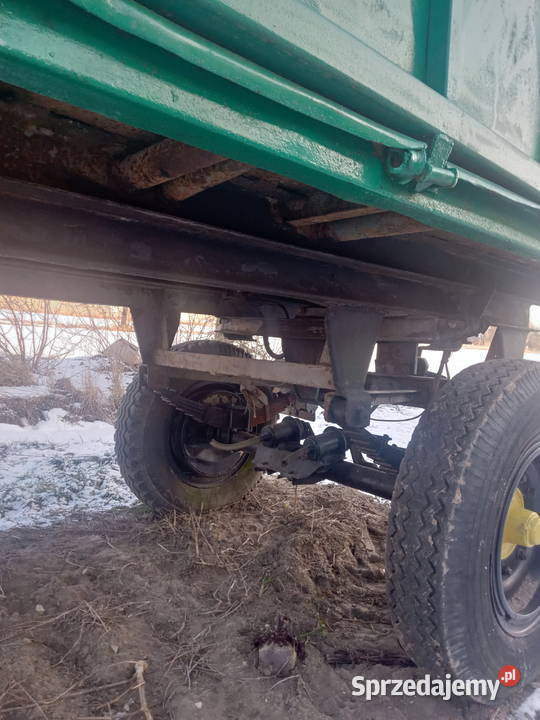 Sprzedam PRZYCZEPĘ nieuszkodzony Sulejów