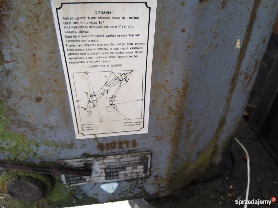 Ładowacz chwytakowy troll 350 Sierpc