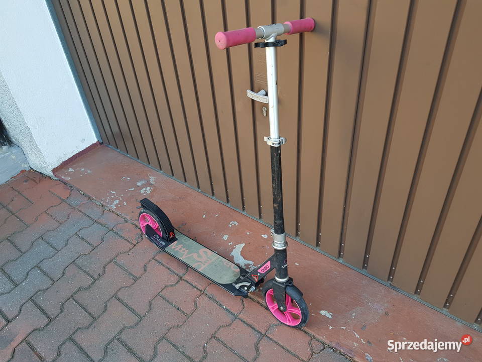 Hulajnoga Oxelo większe kółka Czarna Sport i Wypoczynek Częstochowa