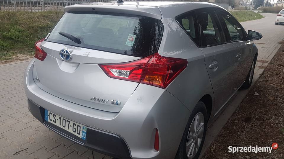 Toyota Auris Hybryda Warszawa