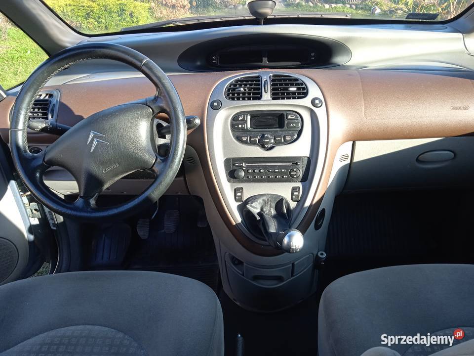 Citroen Xsara Picasso Citroen Xsara Picasso 16 90KM Citroën Koniecpol