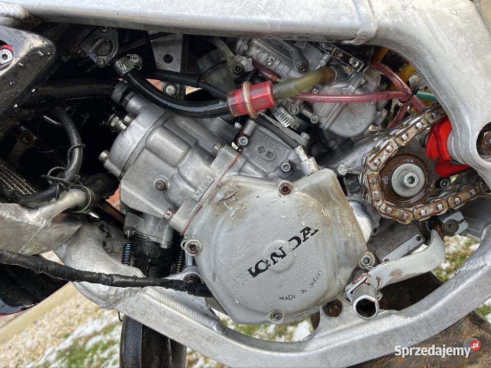 Honda cr 125 cross Pilzno sprzedam