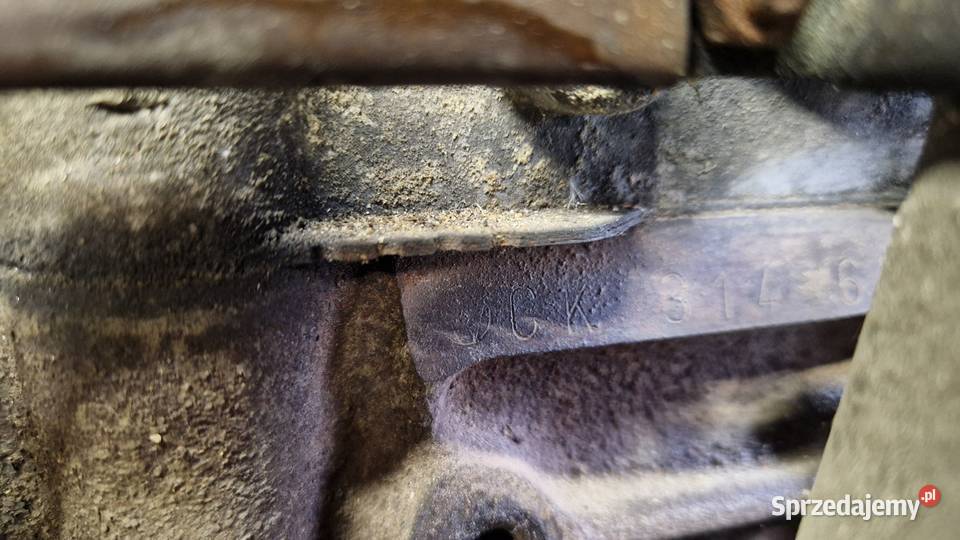 Silnik VW Golf mk1 15 Diesel Zębowice