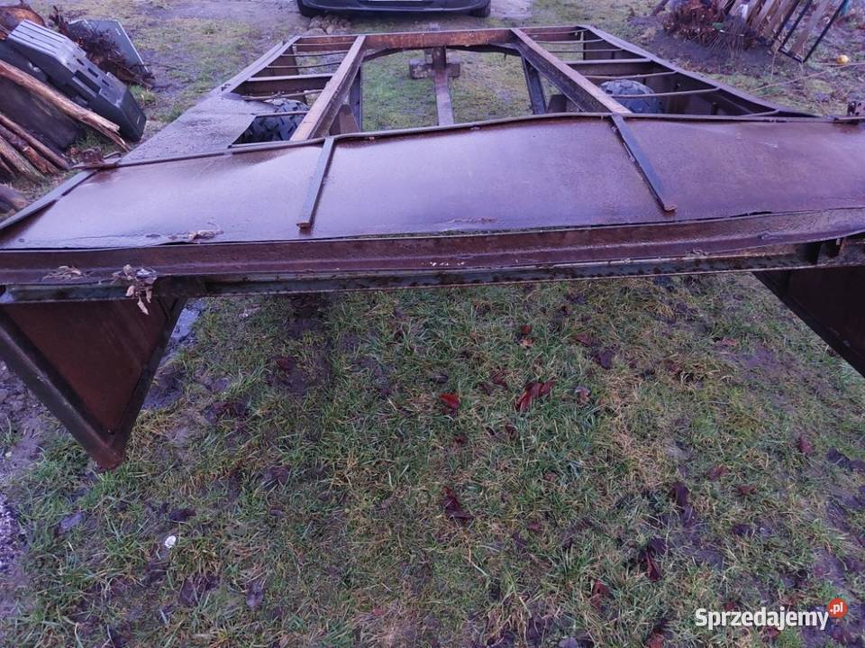 Przyczepka rolnicza jednoosiowa podkarpackie Tarnobrzeg