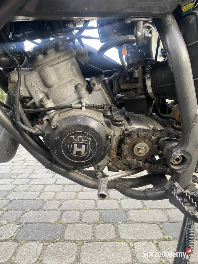 Husqvarna sm 125 2t kat a1 Husqvarna śląskie Rybnik