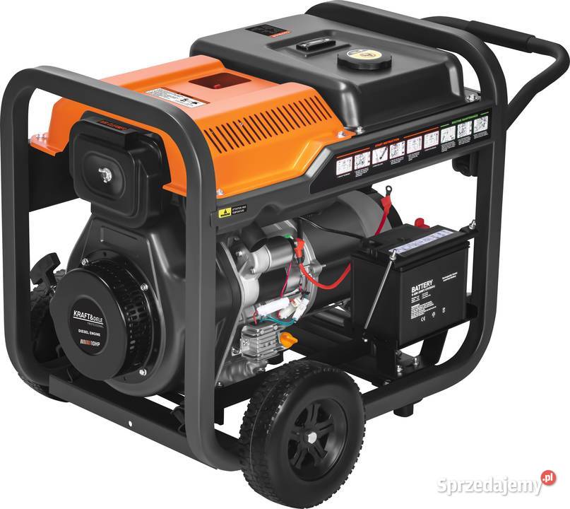 Agregat prądotwórczy DIESEL 89kW 230V KD3249