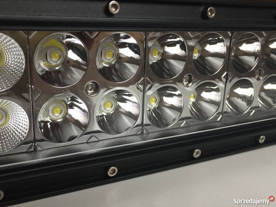 240W HALOGEN 106 zakrzywiony IP67 1224V NOWA halogeny mazowieckie sprzedam