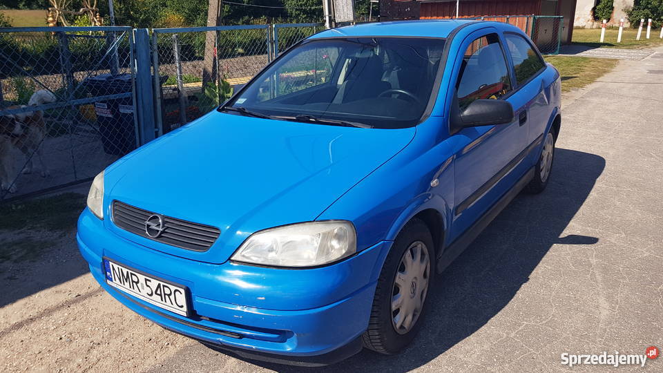 Sprzedam Opel astra g silnik 16gaz Piecki