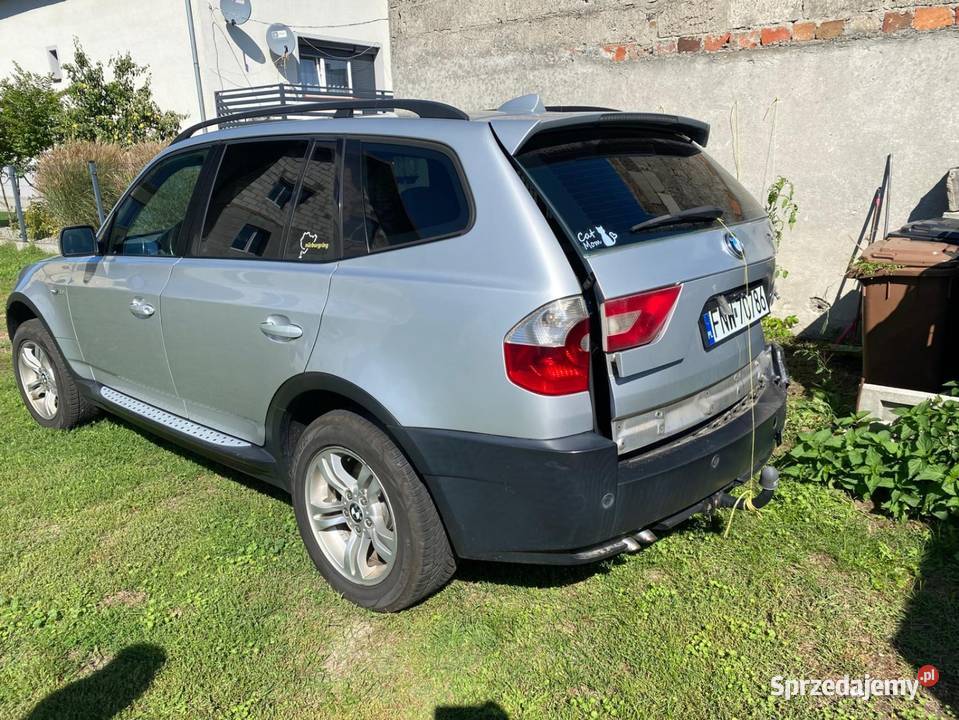 Bmw X3 E83 30d 204 manual Nowa Sól