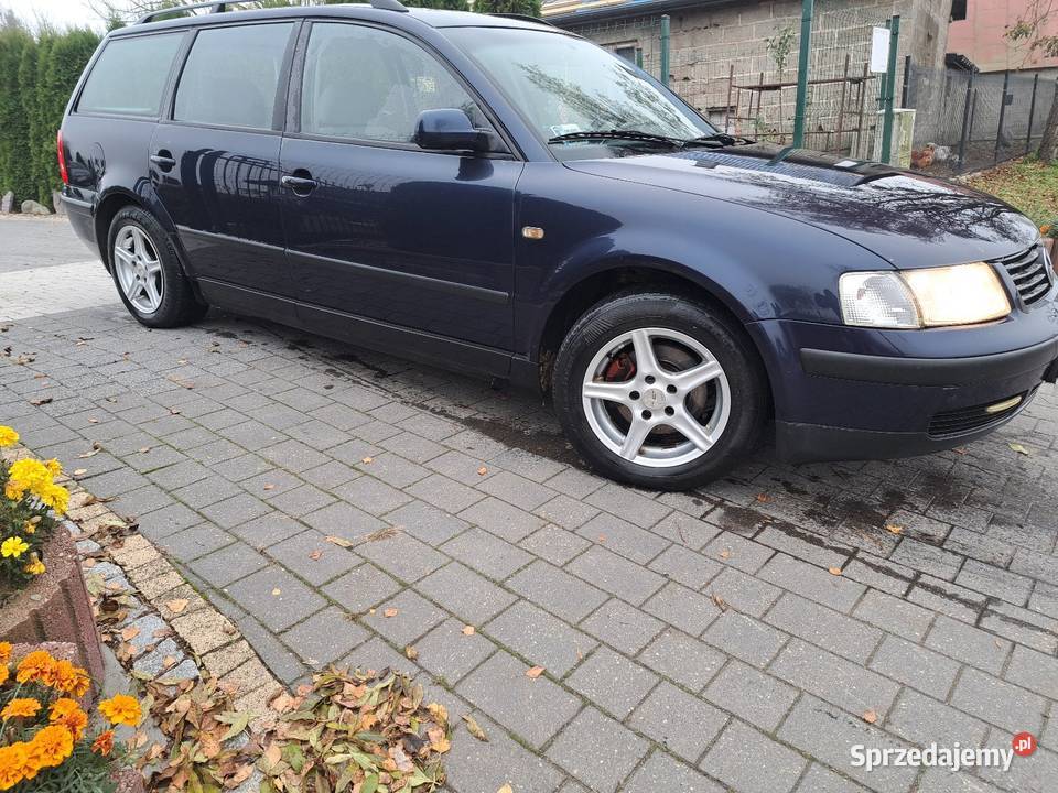 Vw-Passat B5 1,8 125km gaz klima