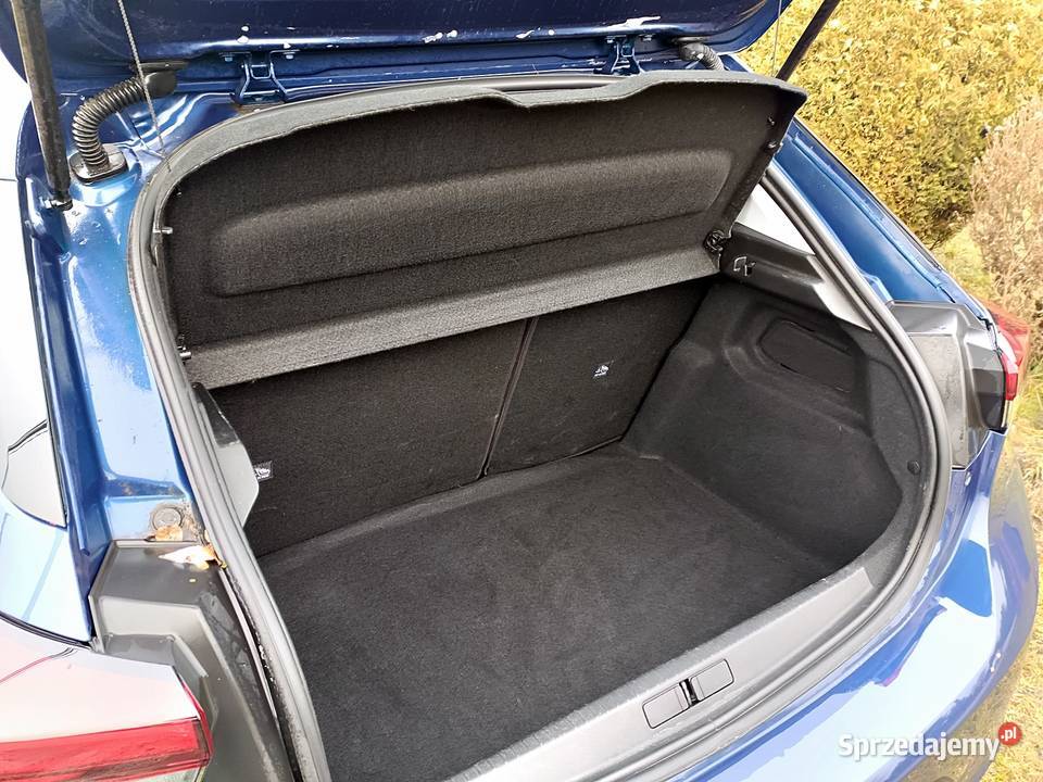 Opel Corsa F 12 75 2021 LPG SS Edition 65000 czujnik zmierzchu Chechło