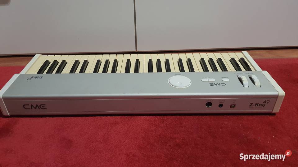 Klawiatura sterująca MIDI CME ZKey 49 masywna sprzedam