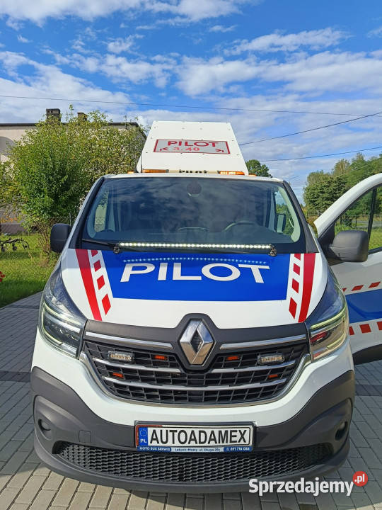 Renault Trafic 2021 PILOT łóżko webasto klima immobilizer Chełm Śląski sprzedam