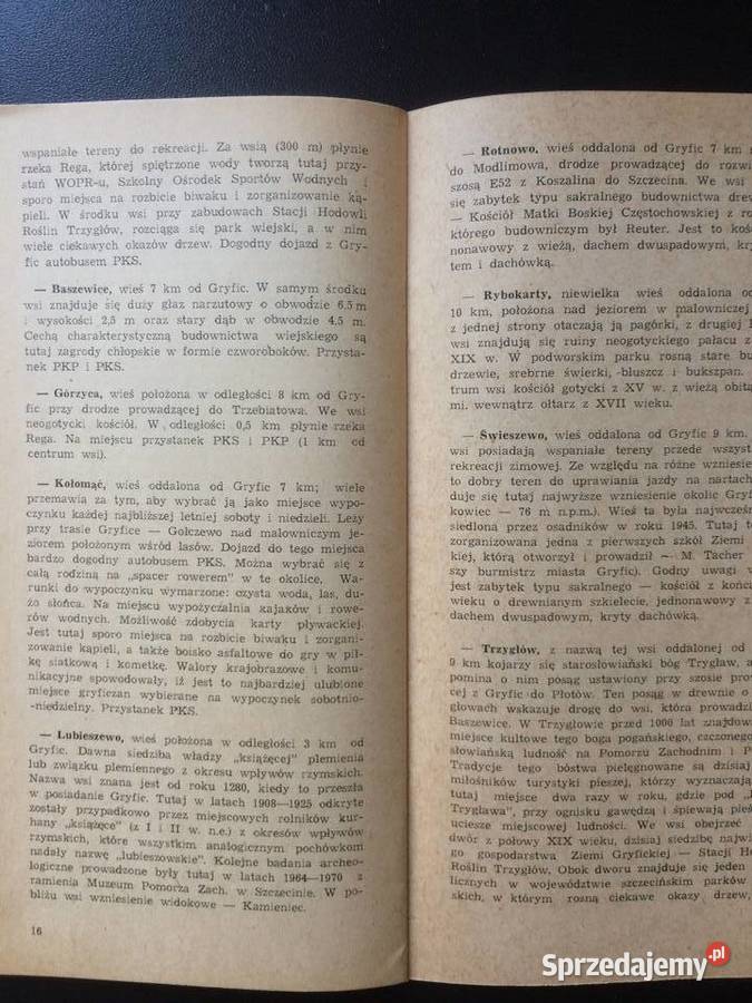 268 Gryfice I Szczecin sprzedam