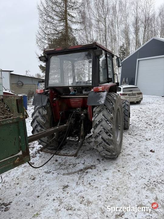 Case 495 3cyl TURBO 4000mth świętokrzyskie Skorzeszyce sprzedam