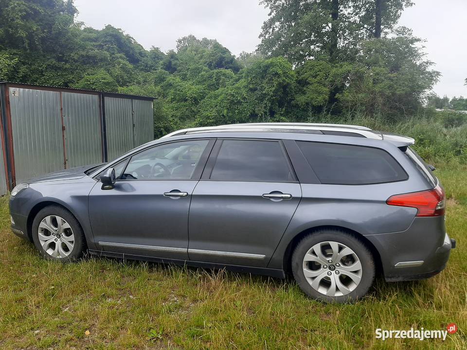 Citroen C5x7 20Hdi kujawsko-pomorskie Toruń sprzedam