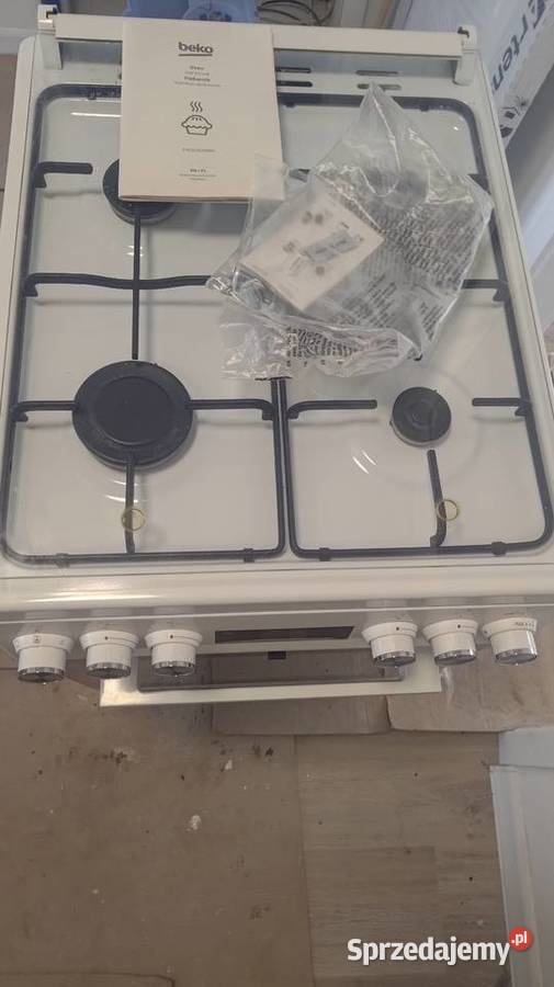 Kuchenka gazowo elektryczna termoobieg Goleniów sprzedam