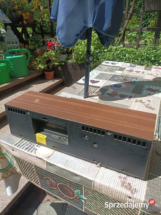 Telefunken Concertino 101 amplituner germanowy Amplitunery Płock