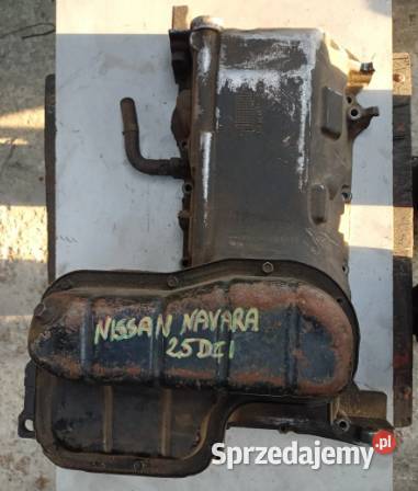 Miska Olejowa Nissan Navara 25 DCI Zawieszenie silnika Suchedniów
