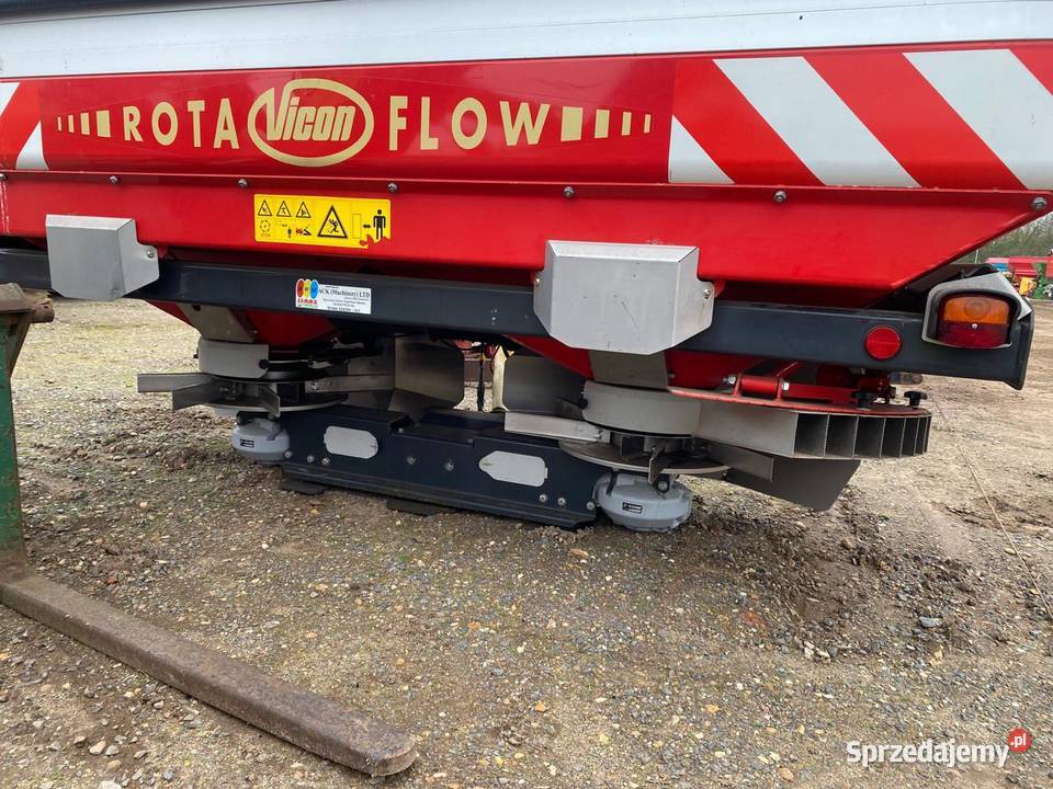 Rozsiewacz do nawozów Vicon ROEDW Rozsiewacze nawozów małopolskie