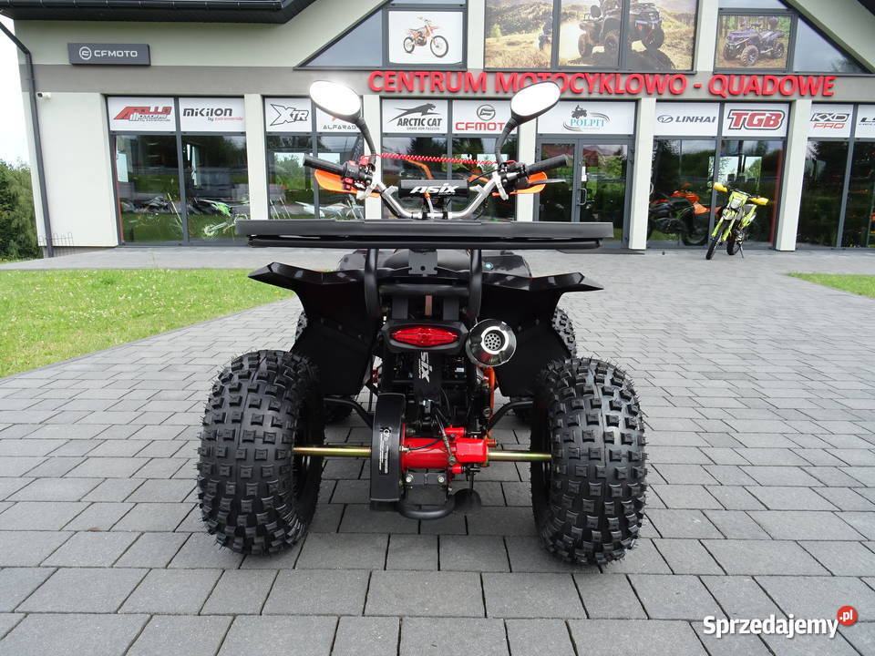 QUAD ASIX MUDDY A2 1103 7 AUTOMAT 11 benzyna Motocykle, skutery, quady Głogoczów
