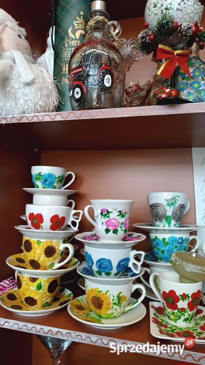 prezent porcelana rękodzieło urodziny upominek Figurki i rzeźby sprzedam