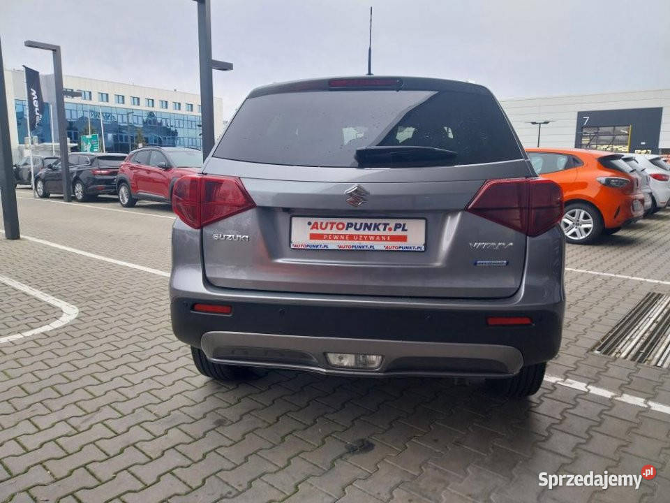 SUZUKI Vitara 2024r Salon Polska Mały przebieg Rok produkcji 2024 mazowieckie