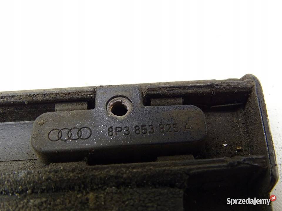 LISTWA DRZWI LEWA LEWY PRZÓD PRZEDNIA AUDI A3 8P małopolskie