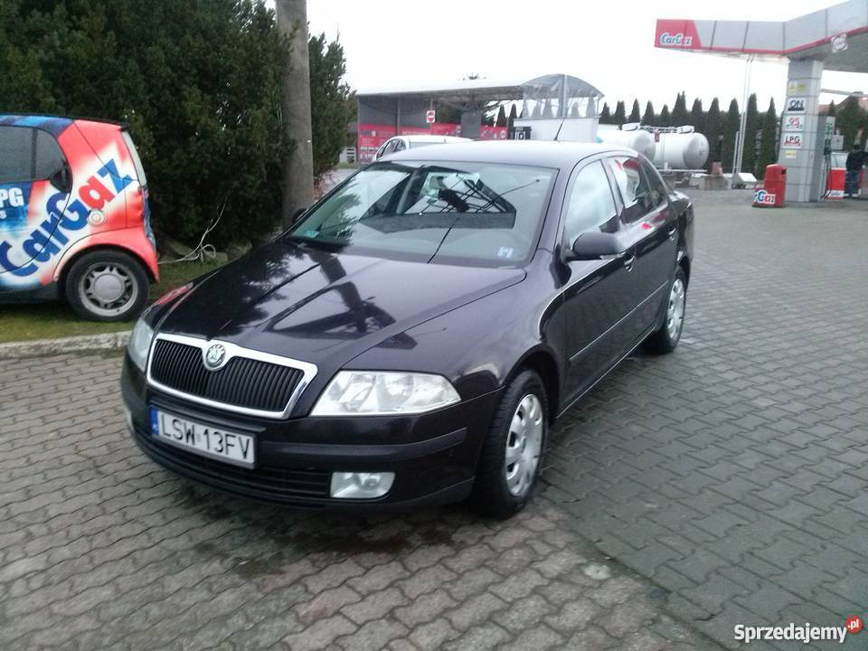 Skoda Octavia 16 MPi benzyna poduszka powietrzna lubelskie Kębłów sprzedam