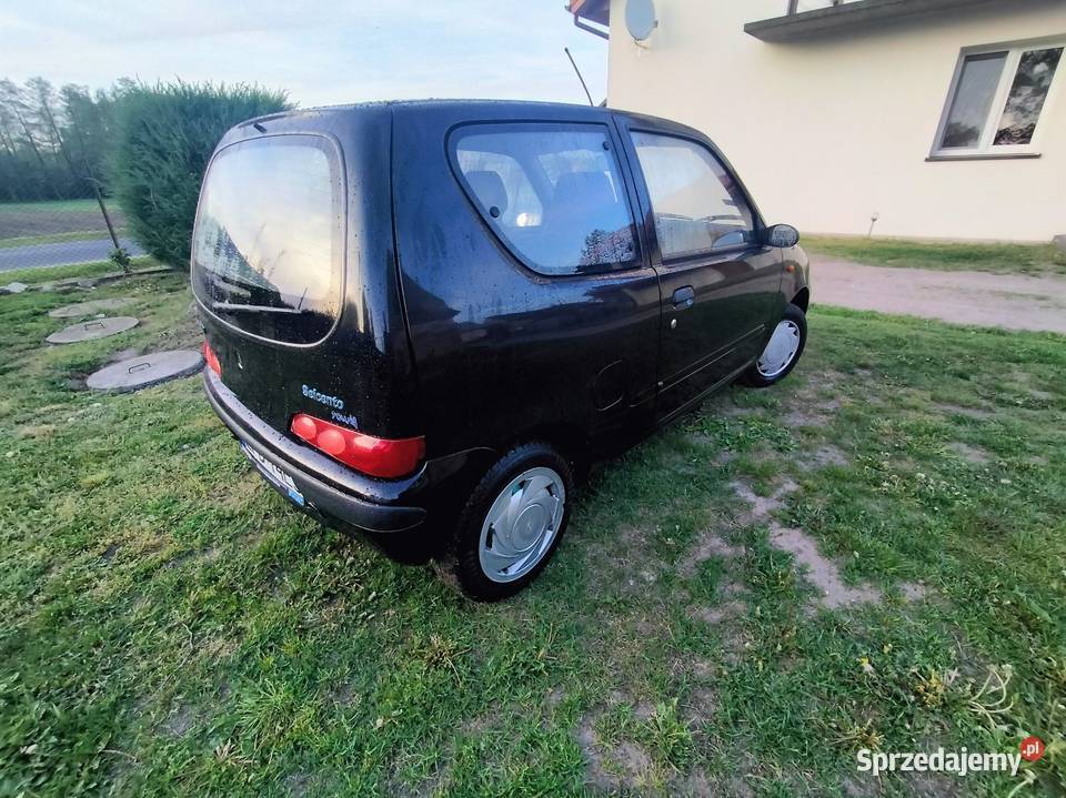 fiat seicento 900 benzyna gaz 39KM Zalesie