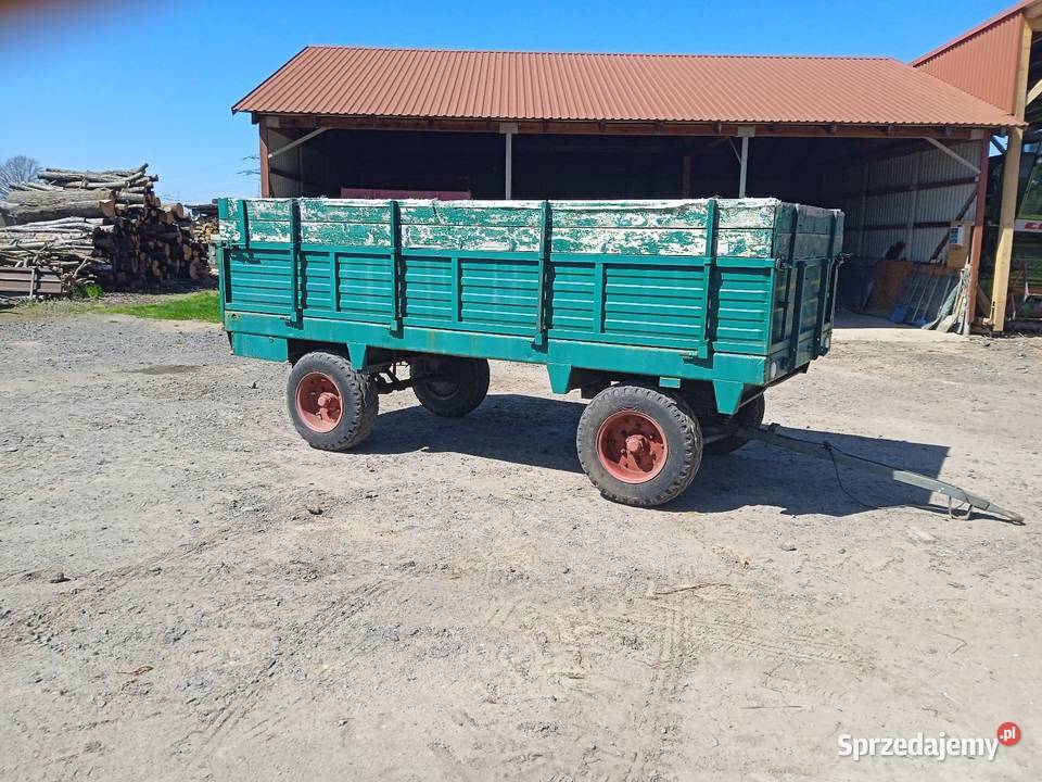 Przyczepa Nowogrodziec