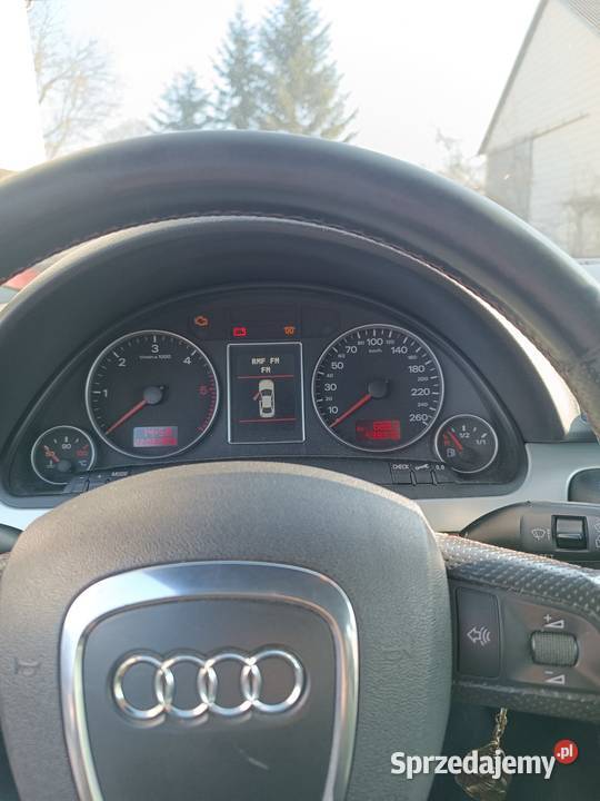 Audi A4B7 2005 30tdi Nowy rozrząd Tyszowce sprzedam