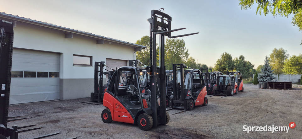 Wózek Widłowy Linde H25T Pozycjoner przesuw