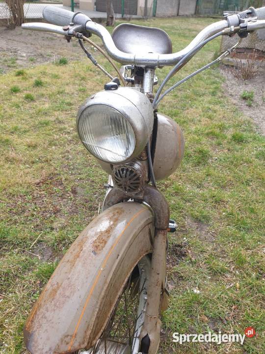 Simson SR2 produkcji 1959Szary Simson Olesno