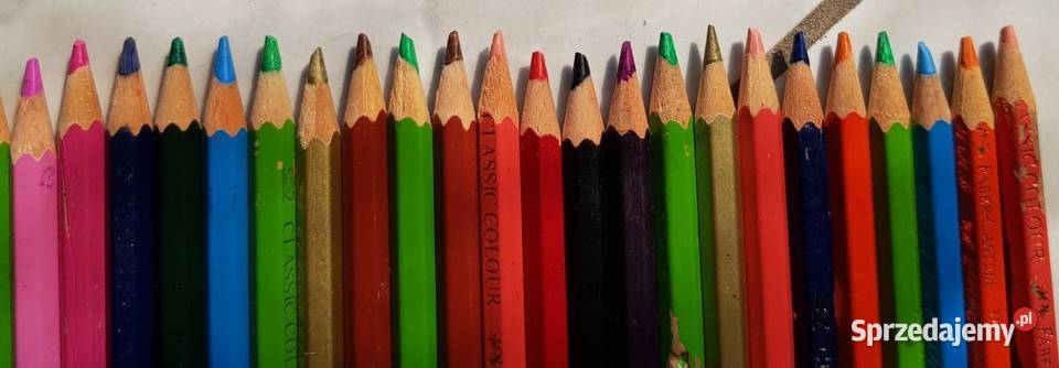 Faber Castell kultowe kredki komplet świętokrzyskie Kielce sprzedam
