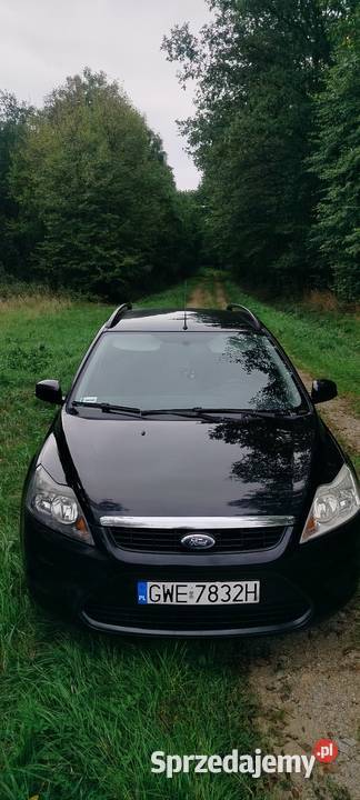 Ford Focus 16 TDCi hak klima 2010r ekonomiczny Środa Śląska