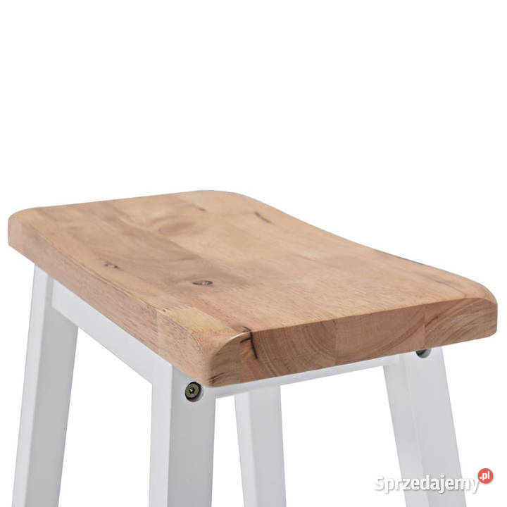 Zestaw barowy 3 MDF biały WM245364 Warszawa