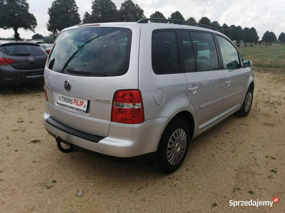 Volkswagen Touran 20 149 klimatronik elektryka komputer pokładowy dolnośląskie Strzegom