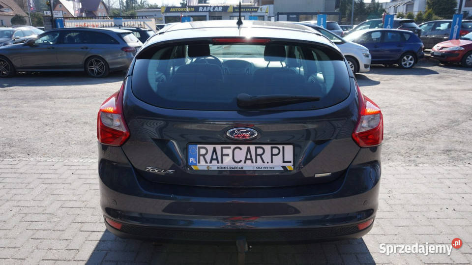 Ford Focus z Niemiec zarejestrowany Gwarancja Zielona Góra