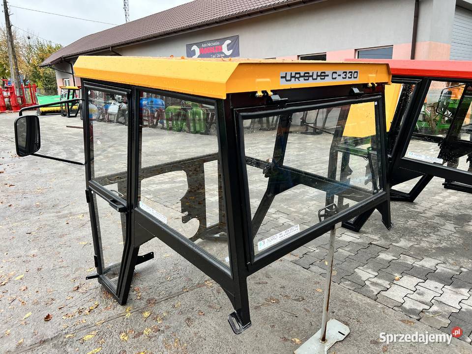 Kabina ciągnikowa kabina Ursus C330 C360 MF235 mazowieckie Sochaczew