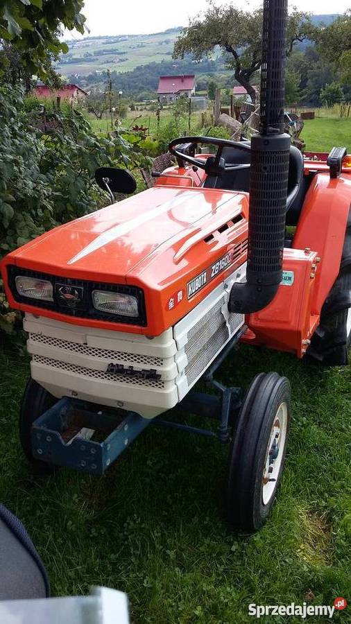 Traktorek ogrodniczy Kubota ZB1600 Ciągniki Nowy Sącz