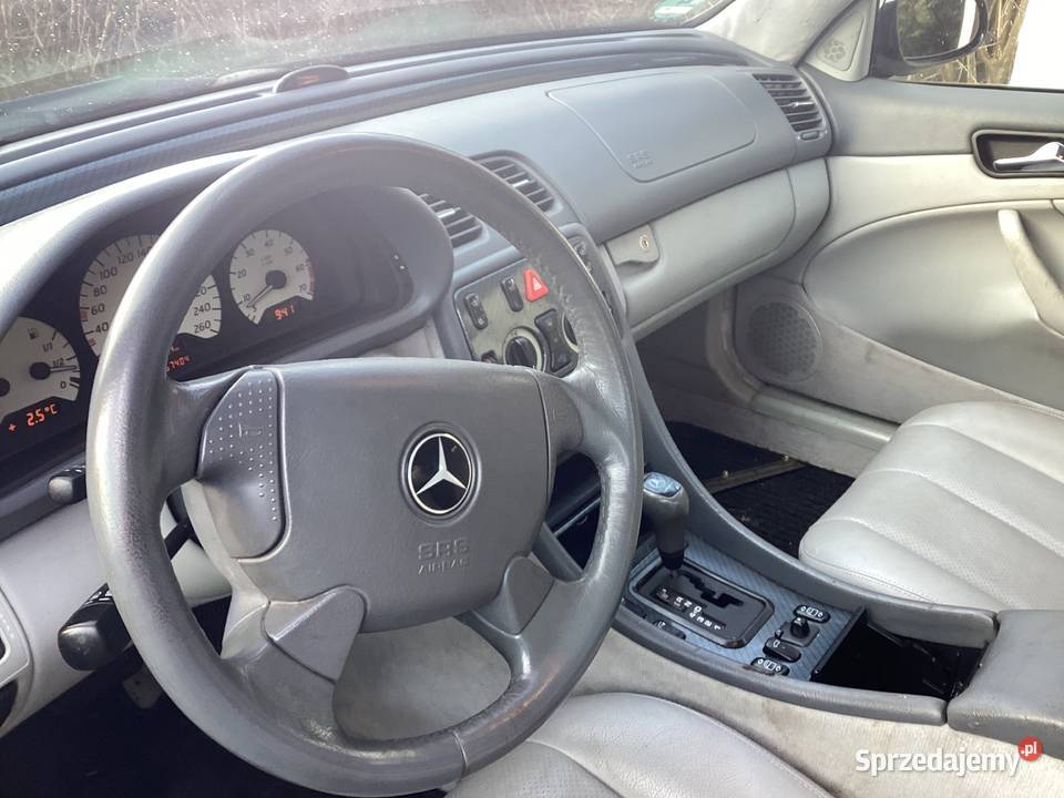 Mercedes CLK Kompresor Automatik 354460km Urzędów