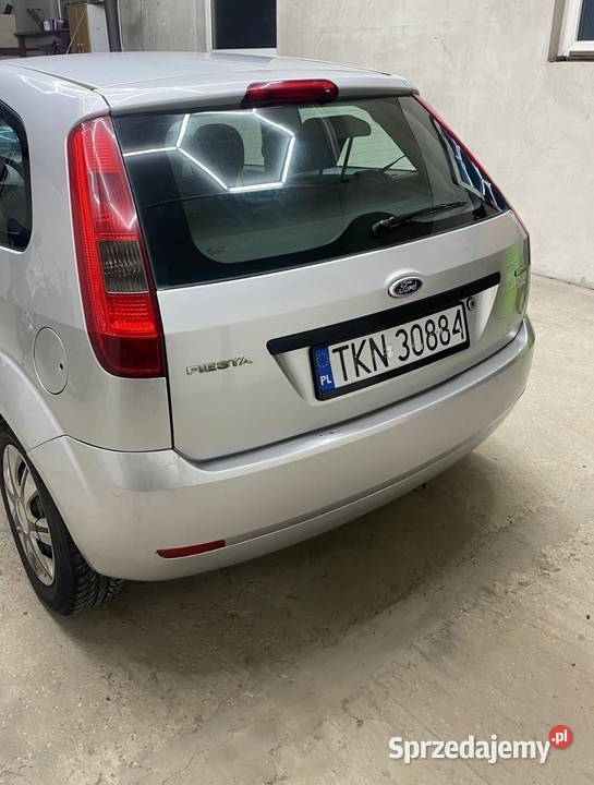 Ford Fiesta 14TDCI Opłaty na Klimatyzacja 2003r Iłża sprzedam