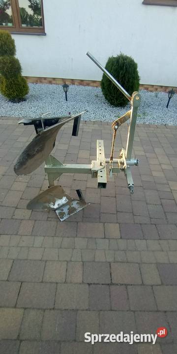 Pług jednoskibowy obrotowy Pługi Janów