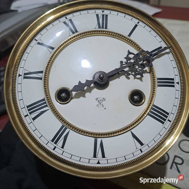 Zegar Gustav Becker kujawsko-pomorskie